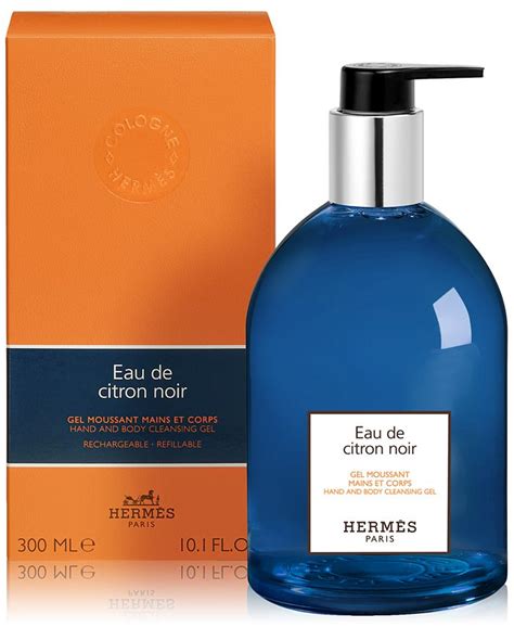 Hermès Eau de citron noir, Hand and Body Cleansing Gel